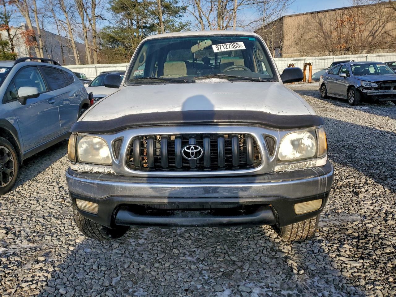 2002 TOYOTA TACOMA DOUBLE CAB photo 5