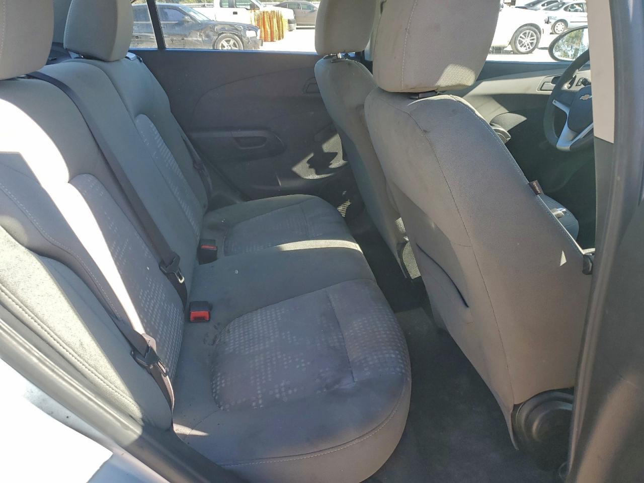 2017 CHEVROLET SONIC LS photo 10