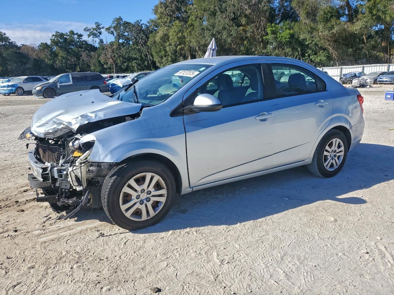 2017 CHEVROLET SONIC