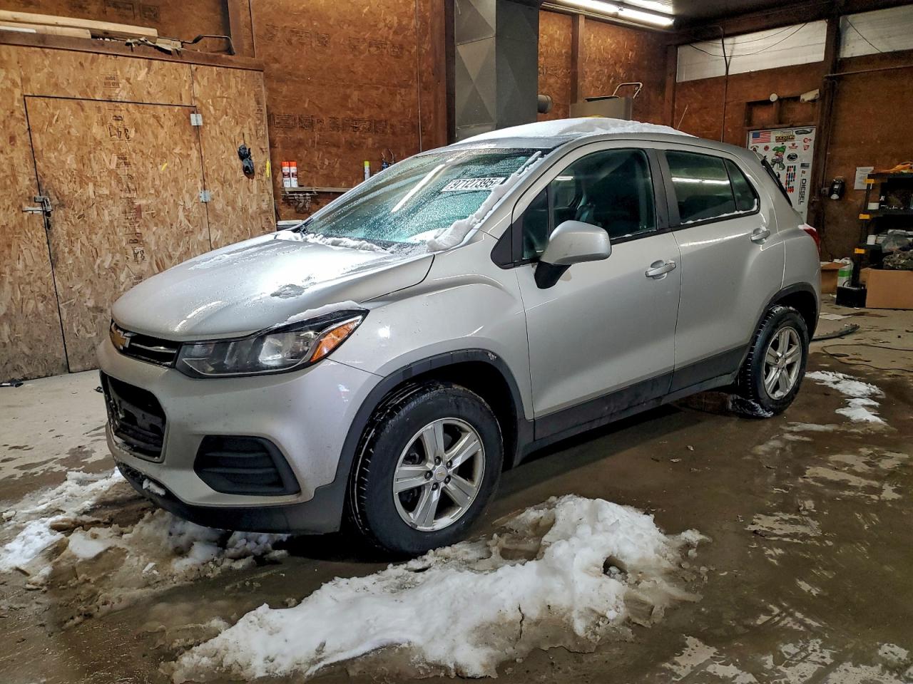 2018 CHEVROLET TRAX