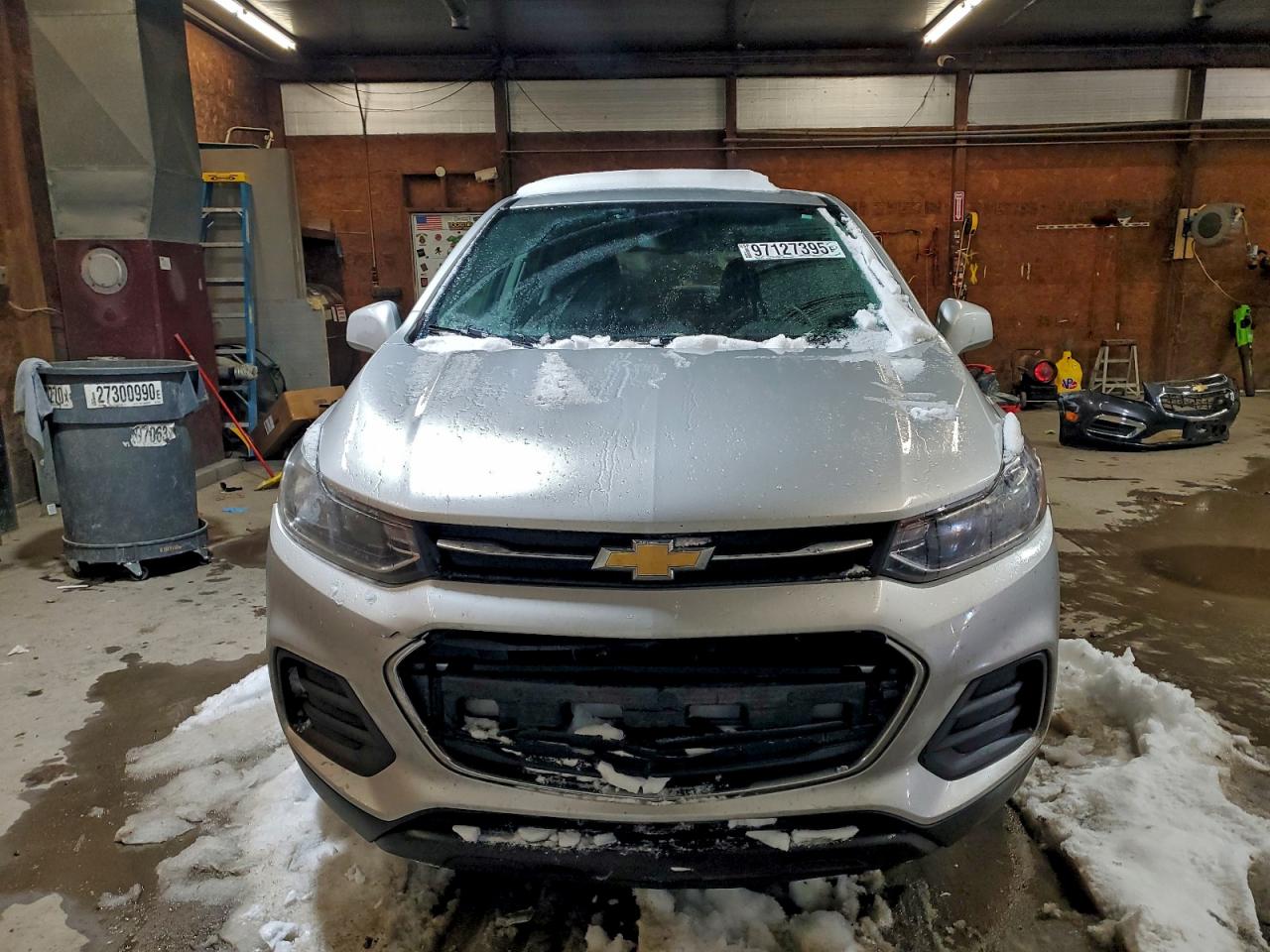 2018 CHEVROLET TRAX LS photo 9