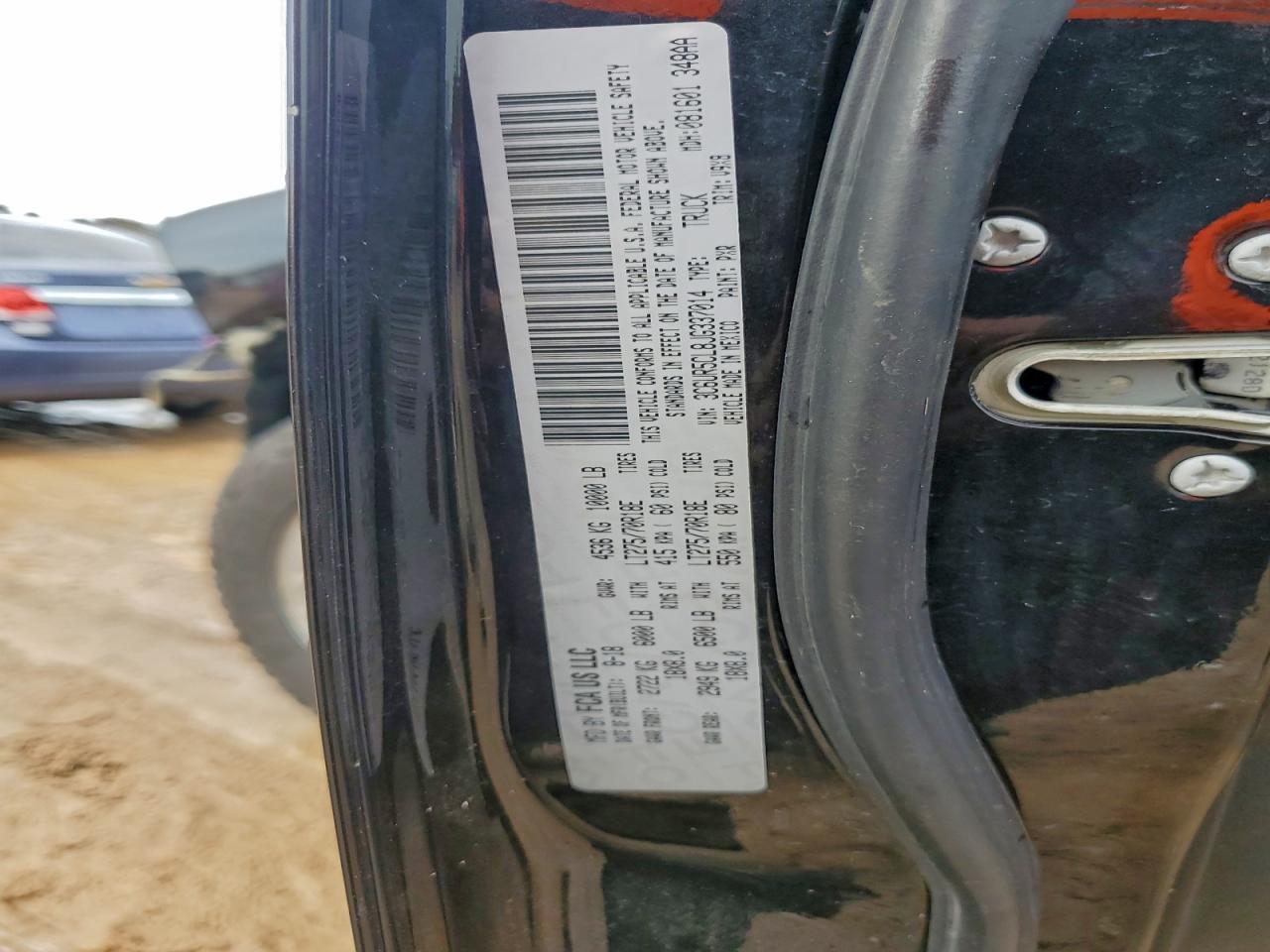 2018 RAM 2500 ST photo 25