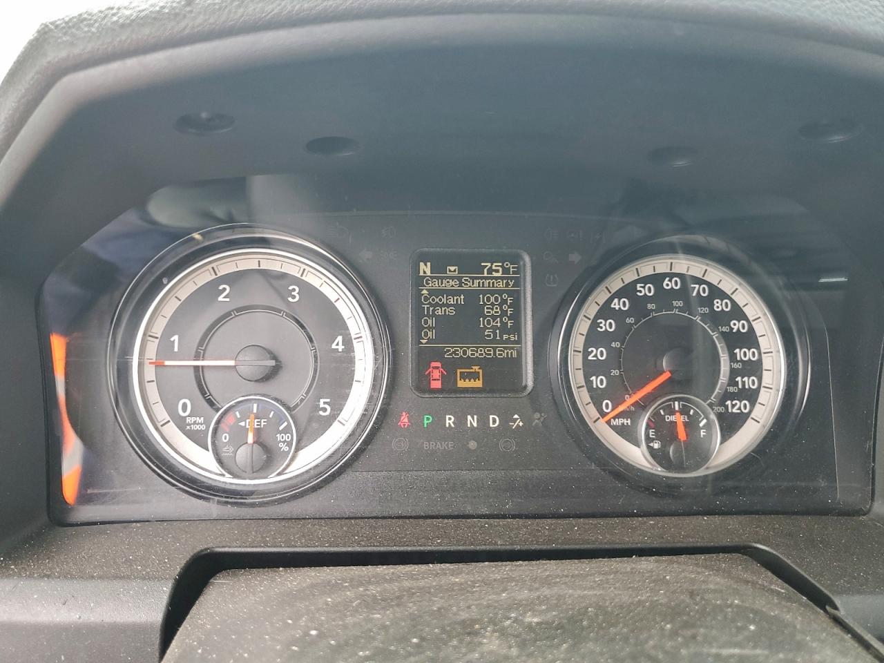 2018 RAM 2500 ST photo 17