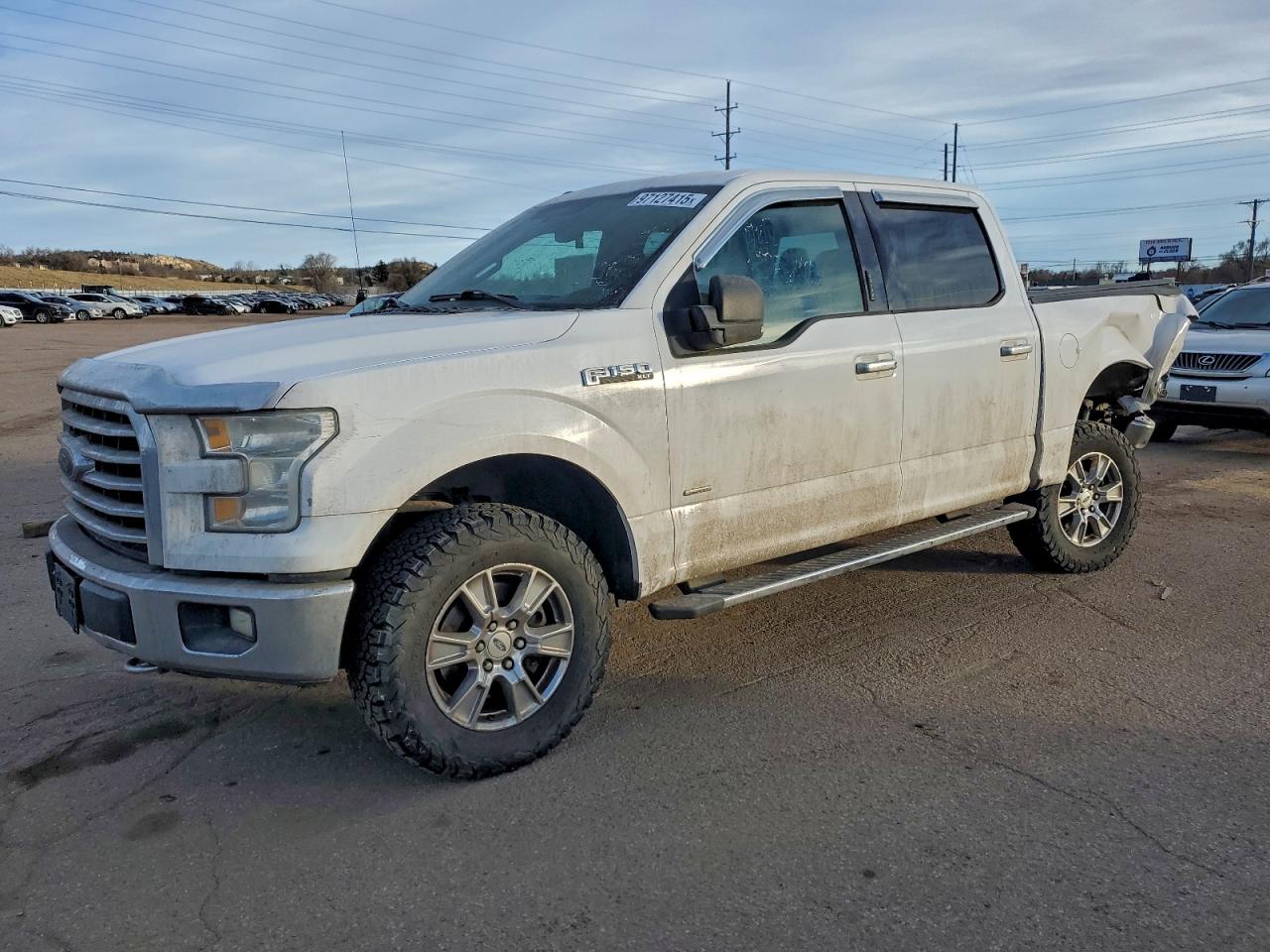 2015 FORD F150
