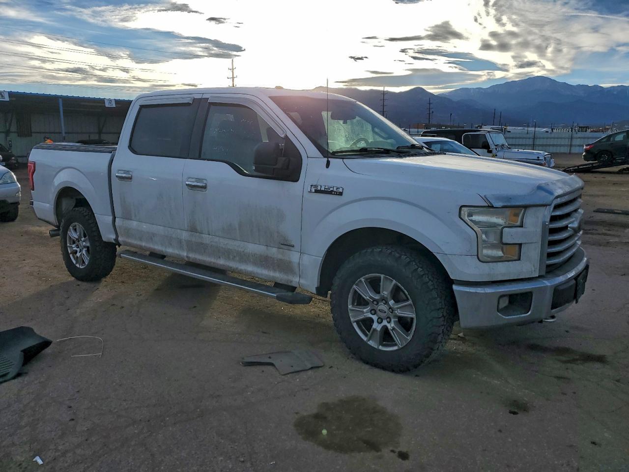 2015 FORD F150 SUPERCREW photo 7