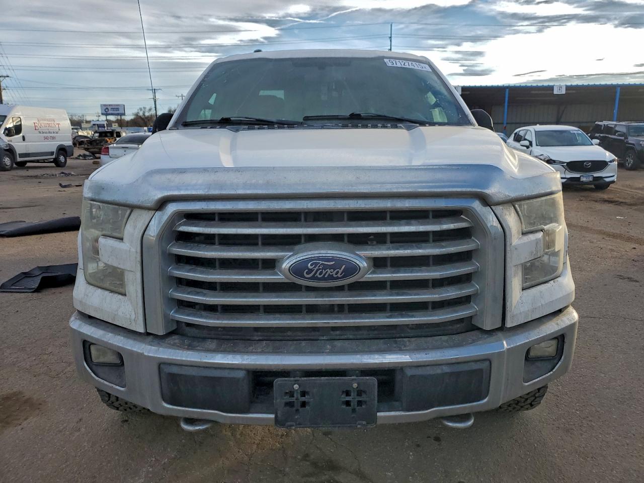 2015 FORD F150 SUPERCREW photo 9