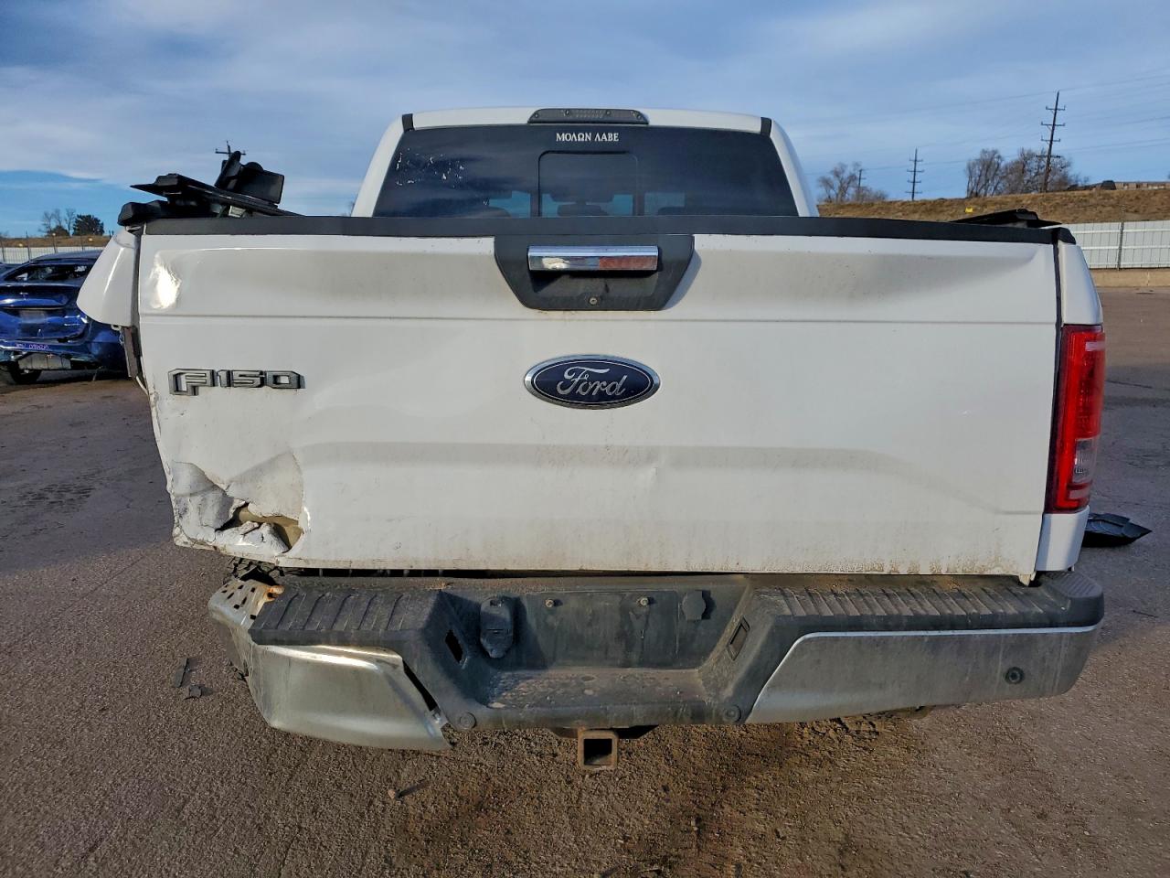 2015 FORD F150 SUPERCREW photo 11