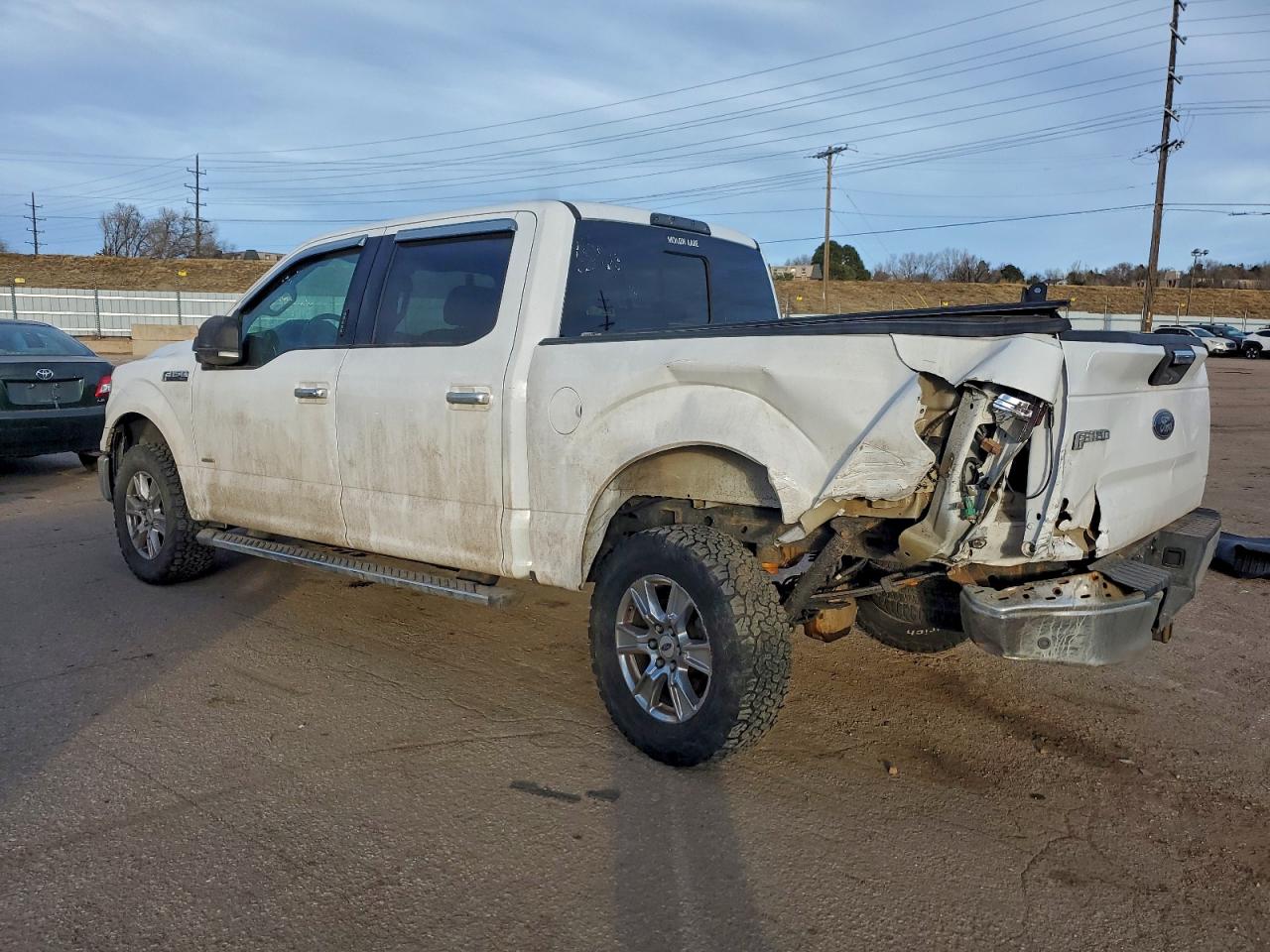 2015 FORD F150 SUPERCREW photo 3