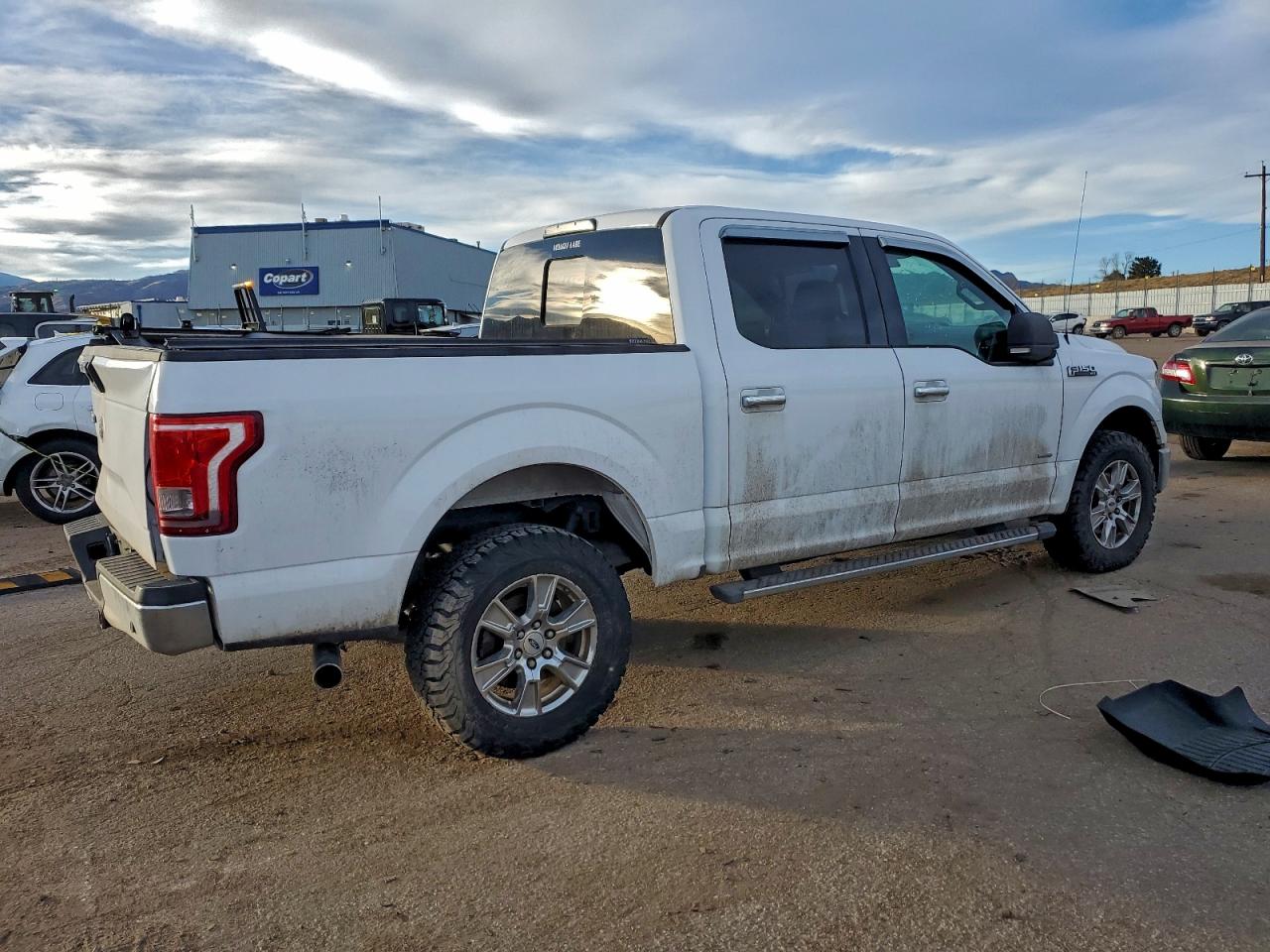 2015 FORD F150 SUPERCREW photo 5