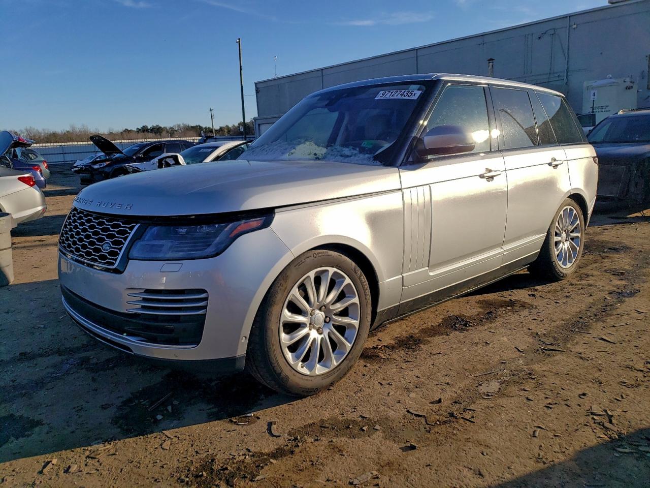 2019 LAND ROVER RANGE ROVER