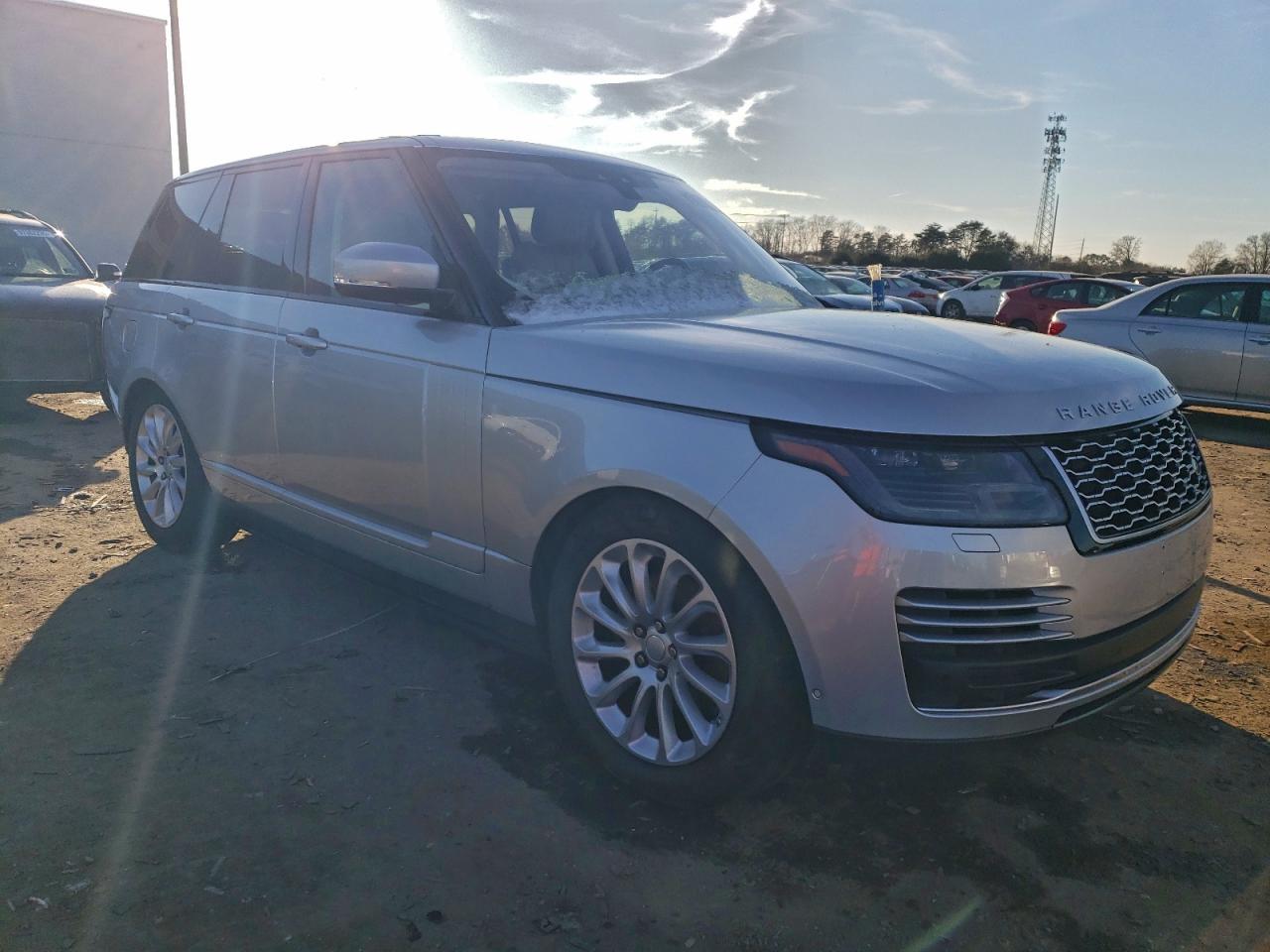 2019 LAND ROVER RANGE ROVER HSE photo 4