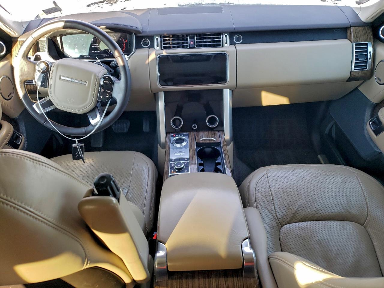 2019 LAND ROVER RANGE ROVER HSE photo 8
