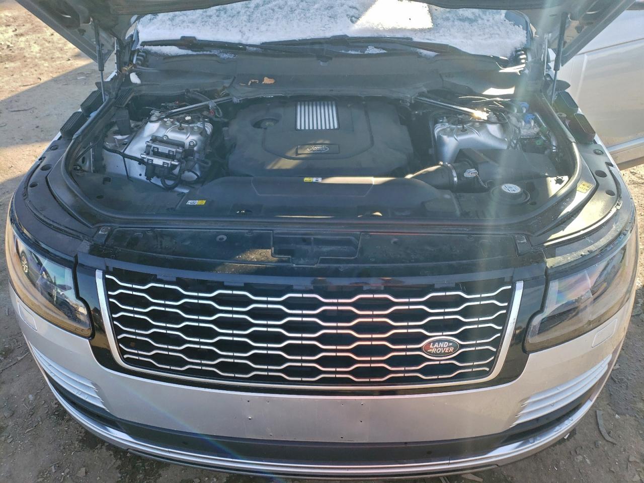 2019 LAND ROVER RANGE ROVER HSE photo 12