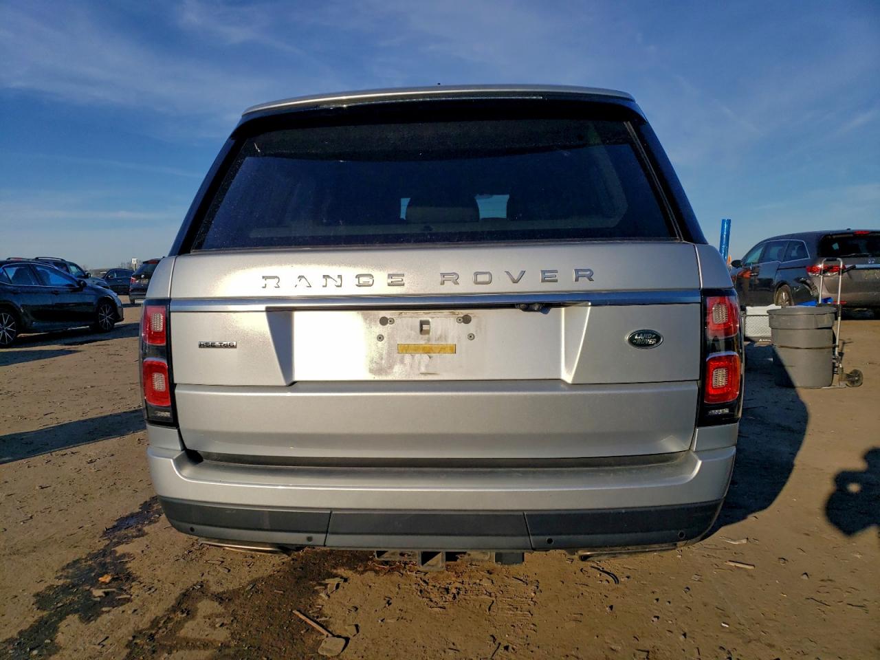 2019 LAND ROVER RANGE ROVER HSE photo 6