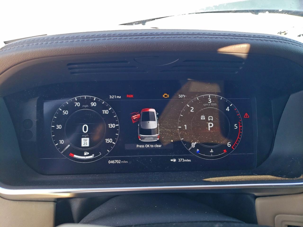 2019 LAND ROVER RANGE ROVER HSE photo 9