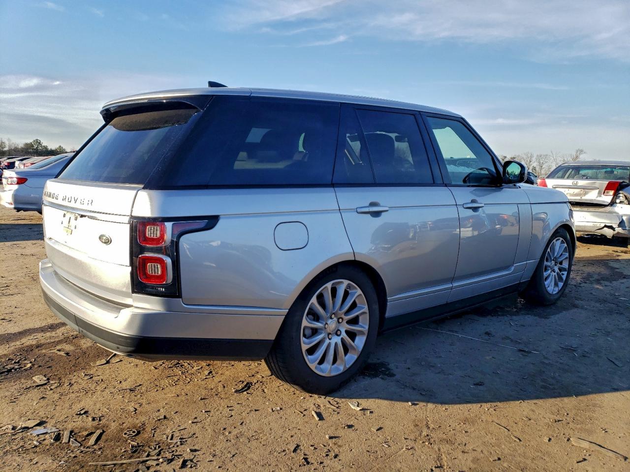 2019 LAND ROVER RANGE ROVER HSE photo 3