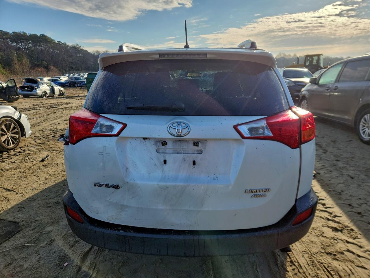 2013 TOYOTA RAV4 LIMITED photo 6