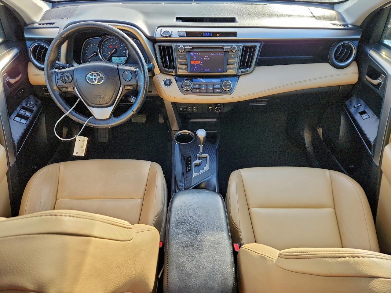 2013 TOYOTA RAV4 LIMITED photo 8