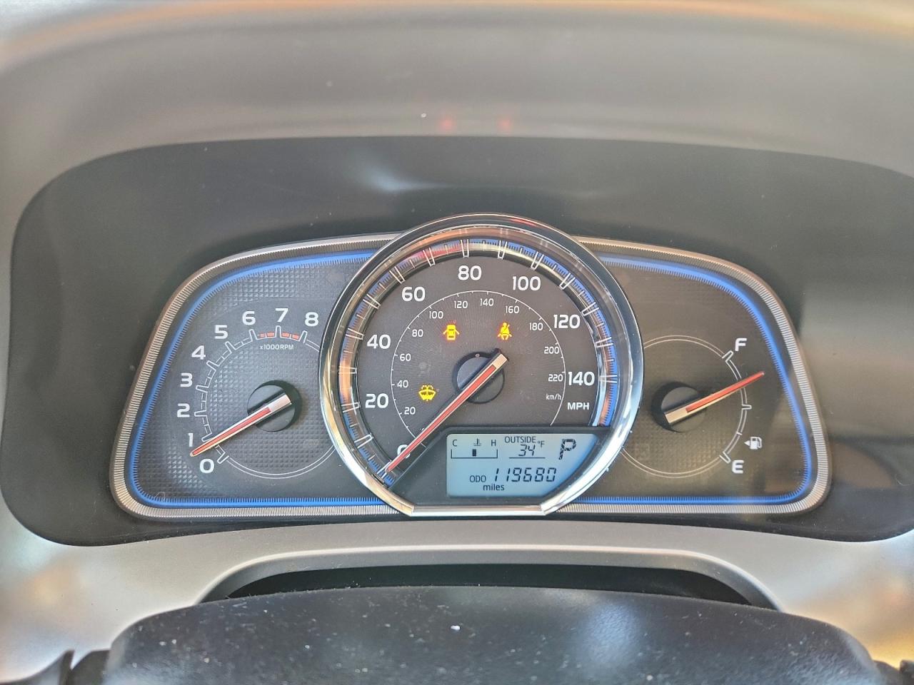 2013 TOYOTA RAV4 LIMITED photo 9