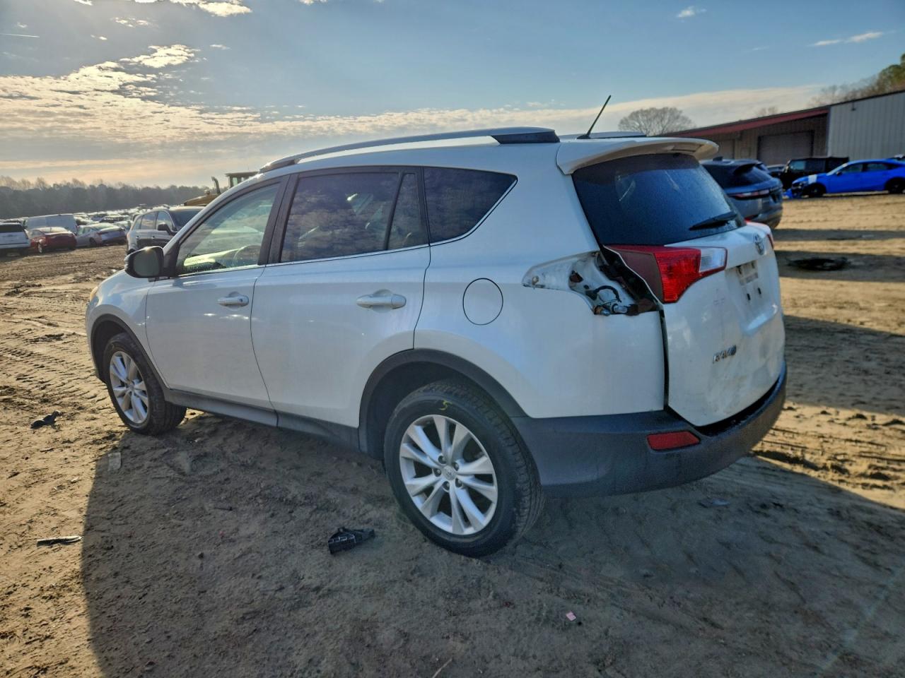 2013 TOYOTA RAV4 LIMITED photo 2
