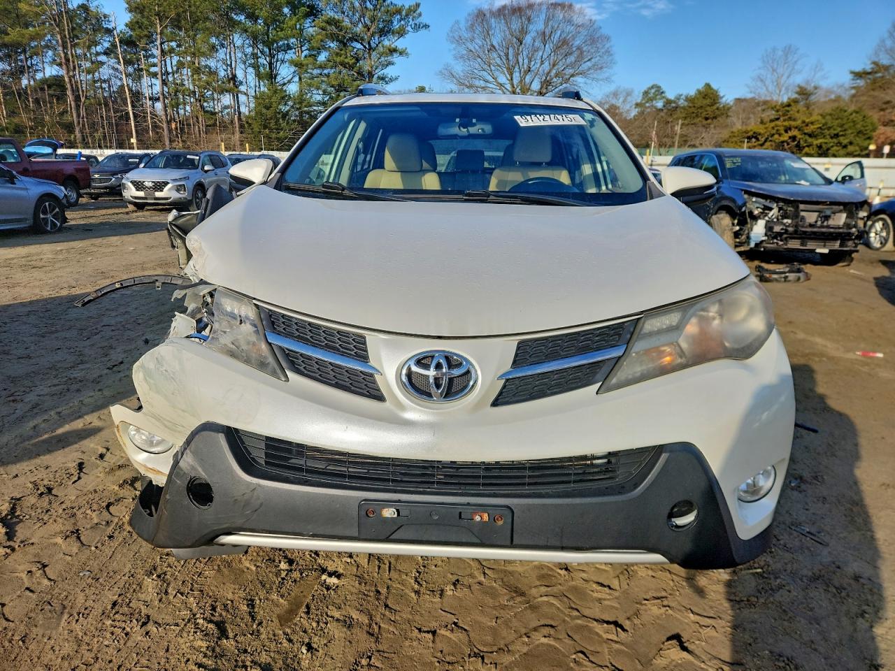 2013 TOYOTA RAV4 LIMITED photo 5