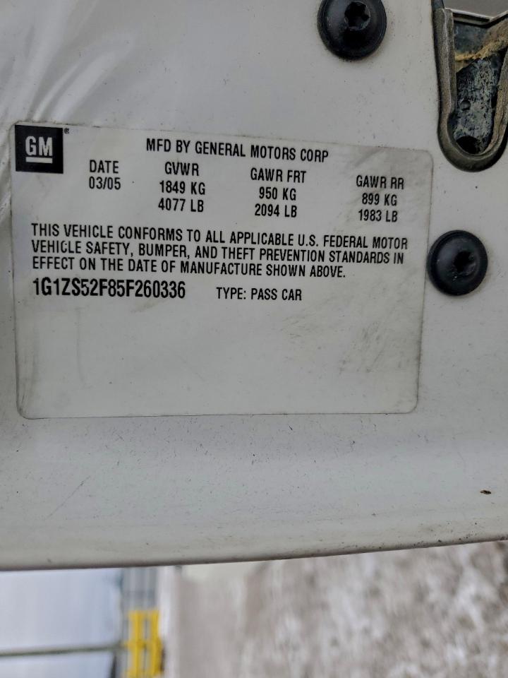 2005 CHEVROLET MALIBU photo 28