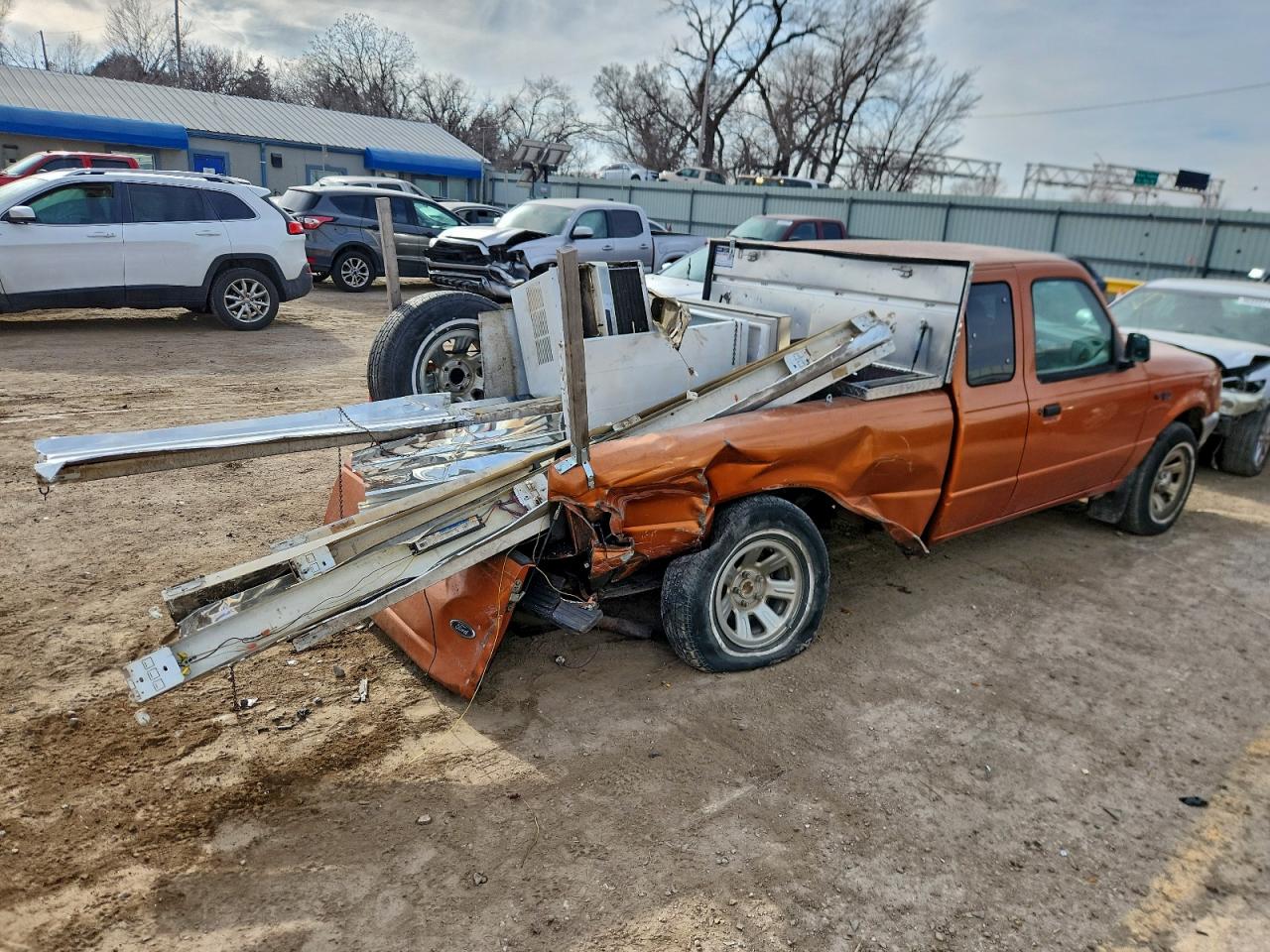 2000 FORD RANGER SUPER CAB photo 5