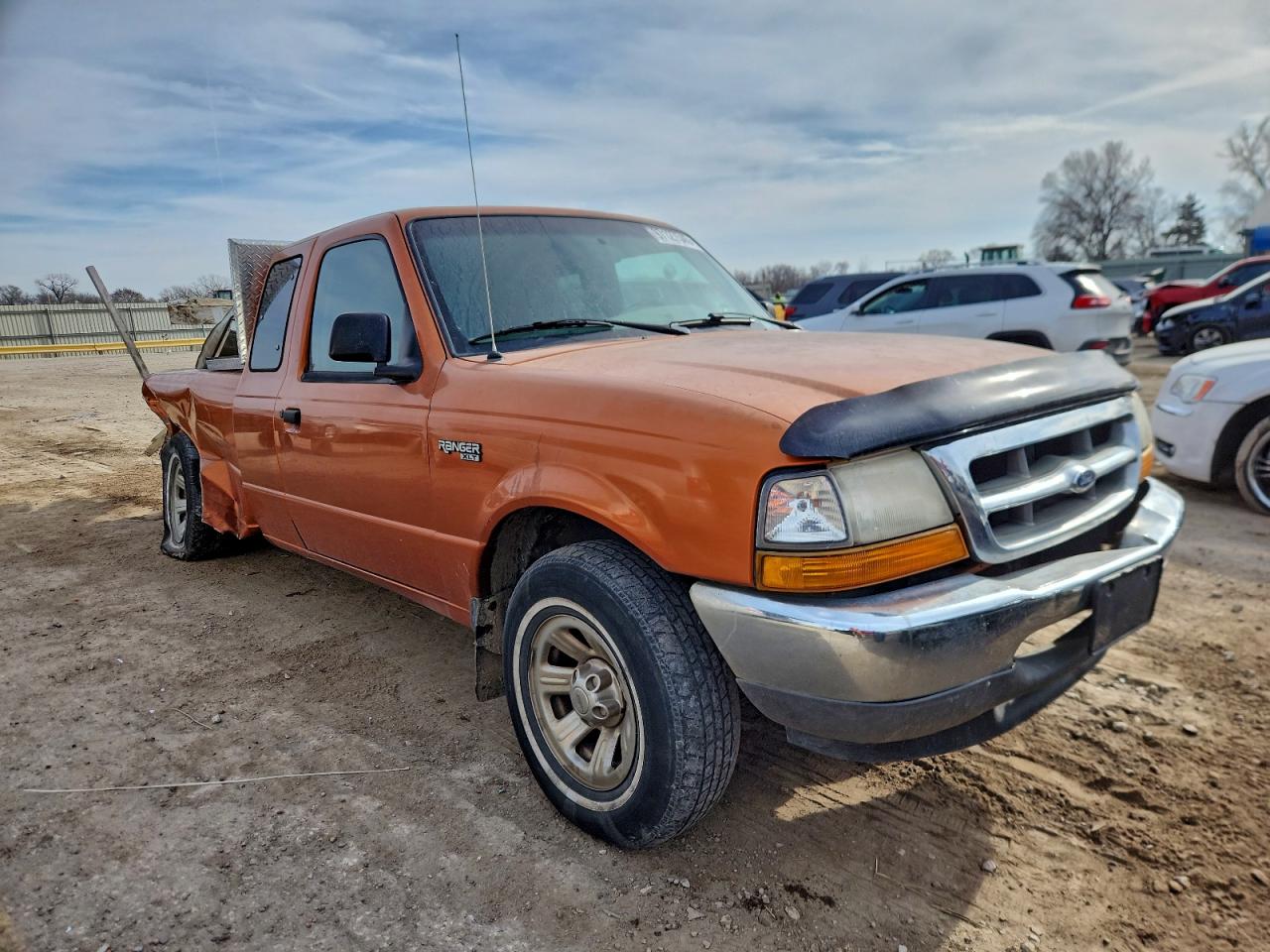2000 FORD RANGER SUPER CAB photo 7