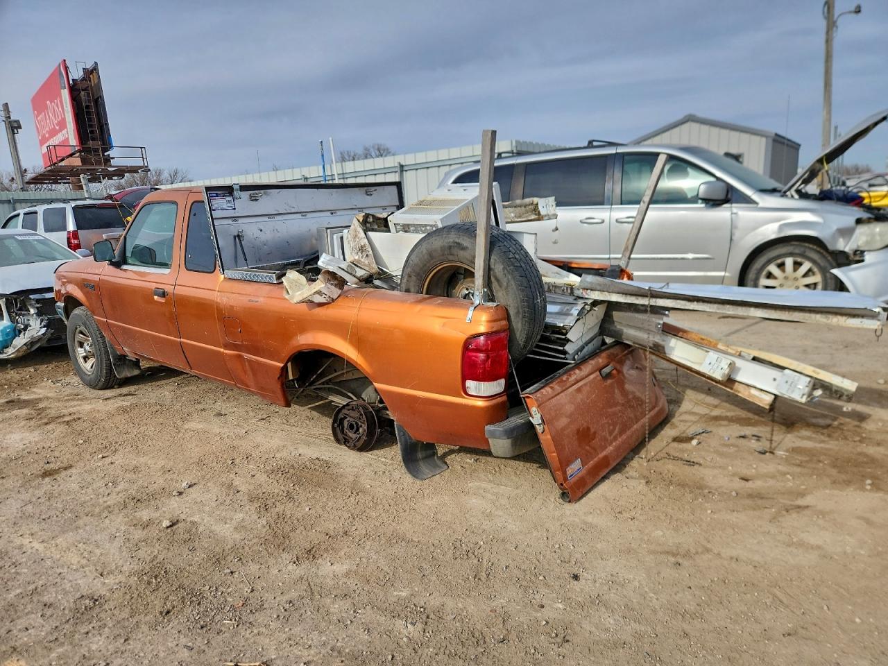2000 FORD RANGER SUPER CAB photo 3