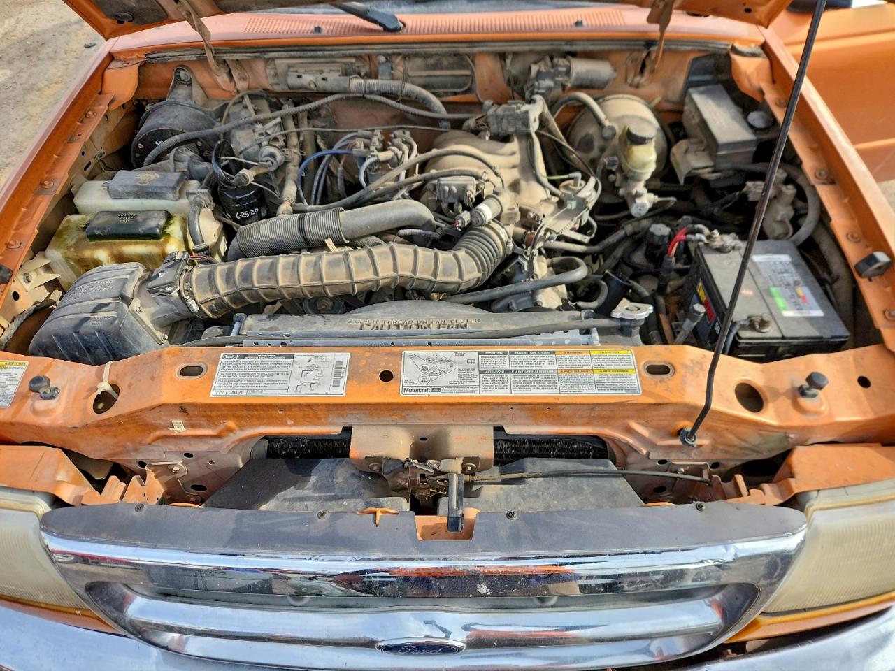 2000 FORD RANGER SUPER CAB photo 21