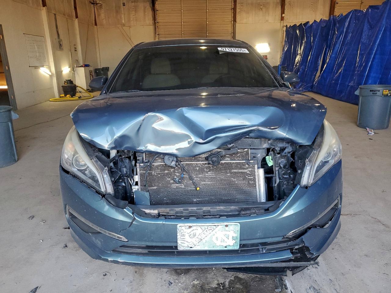2015 HYUNDAI SONATA SE photo 9