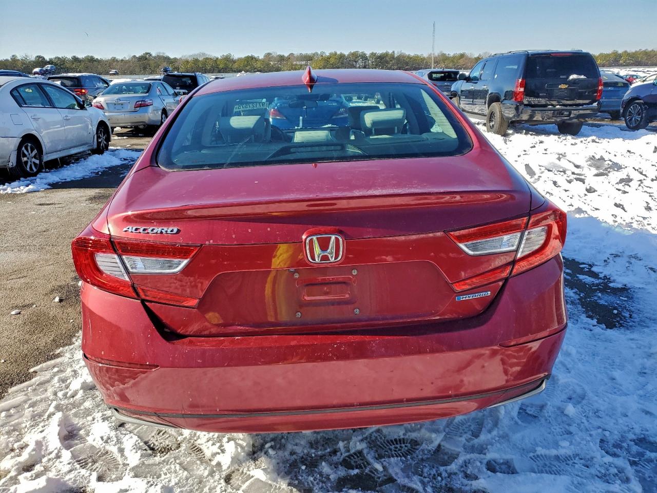 2018 HONDA ACCORD HYBRID EX photo 11