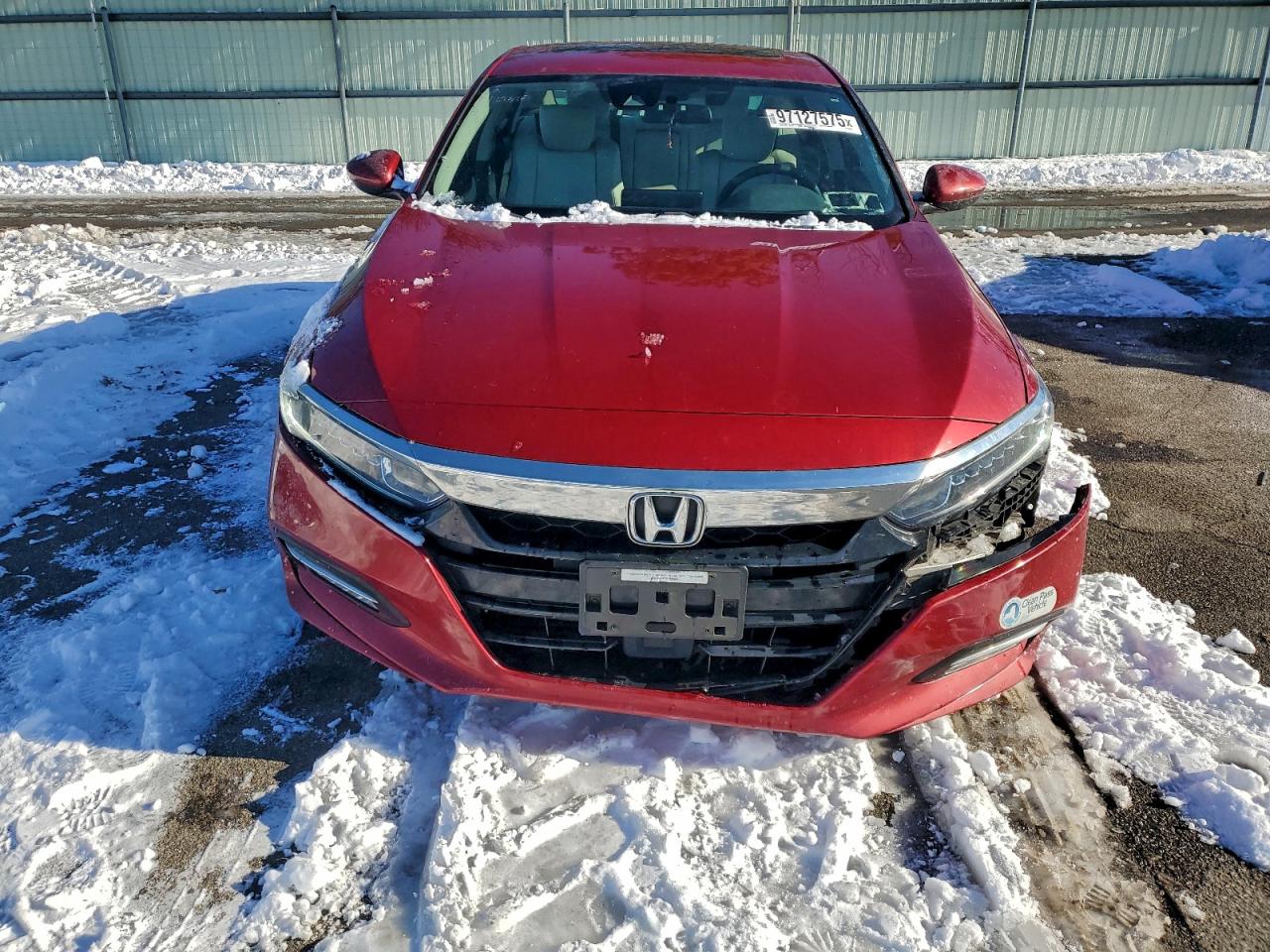 2018 HONDA ACCORD HYBRID EX photo 9
