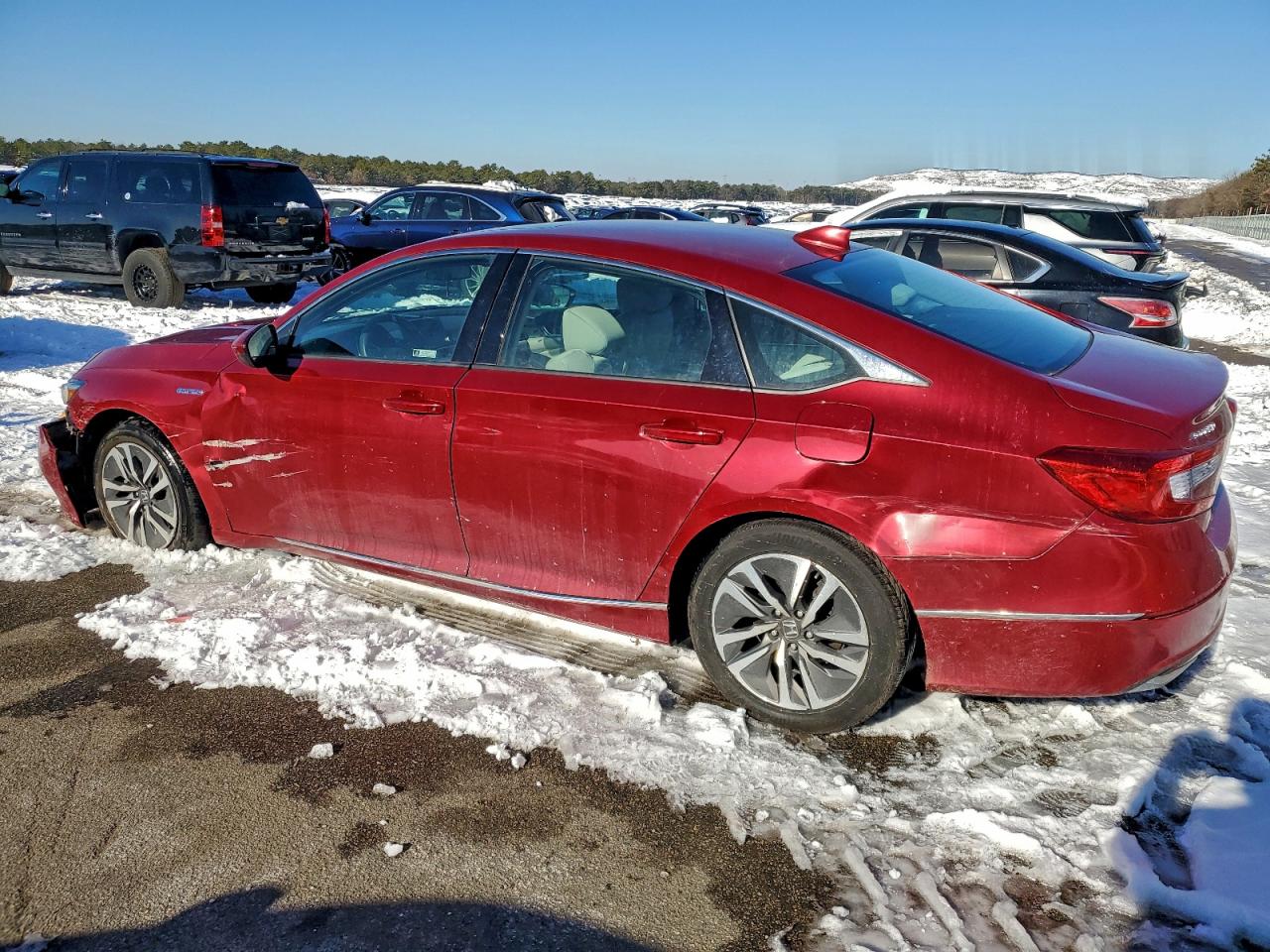 2018 HONDA ACCORD HYBRID EX photo 3