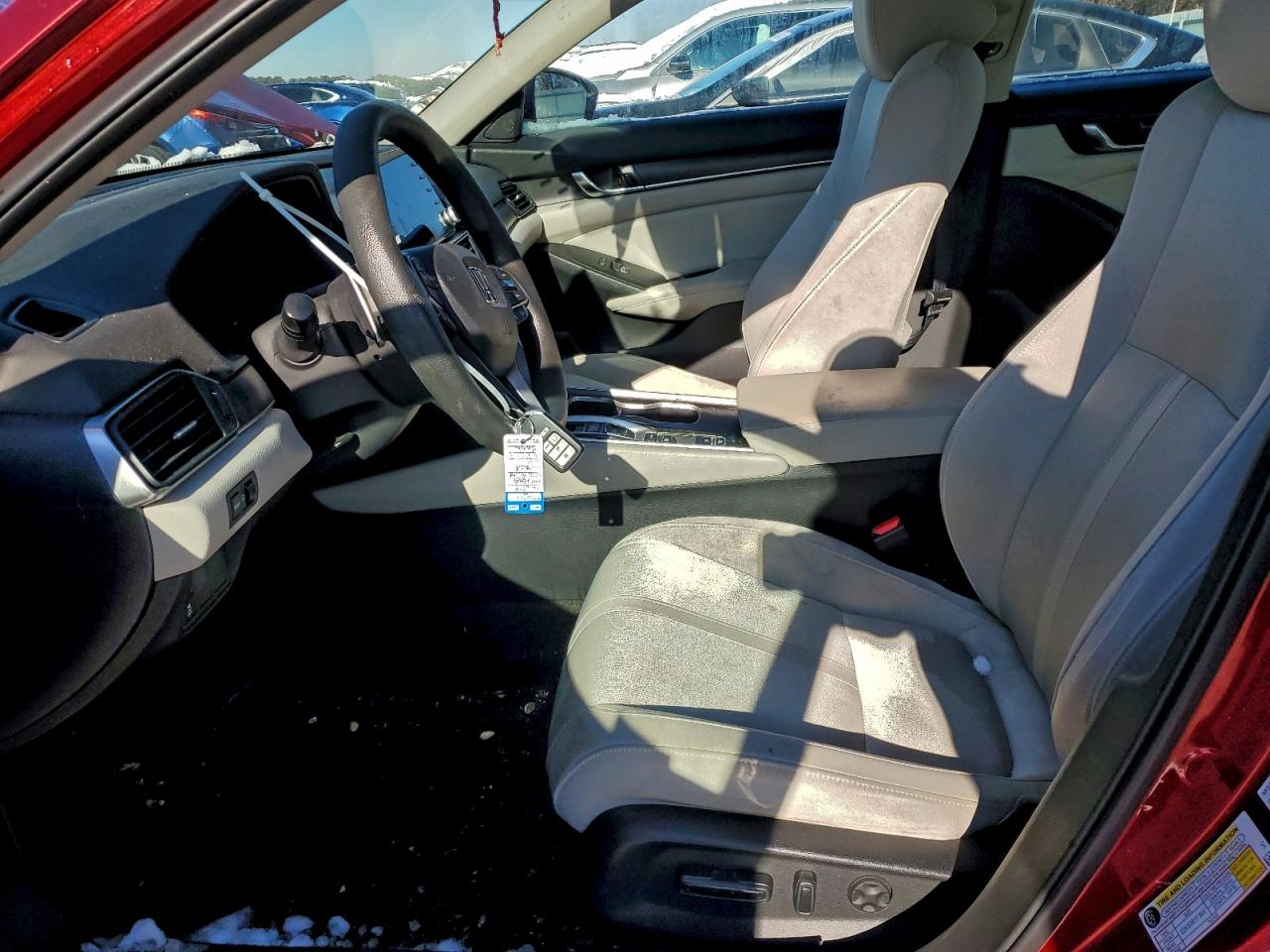 2018 HONDA ACCORD HYBRID EX photo 13