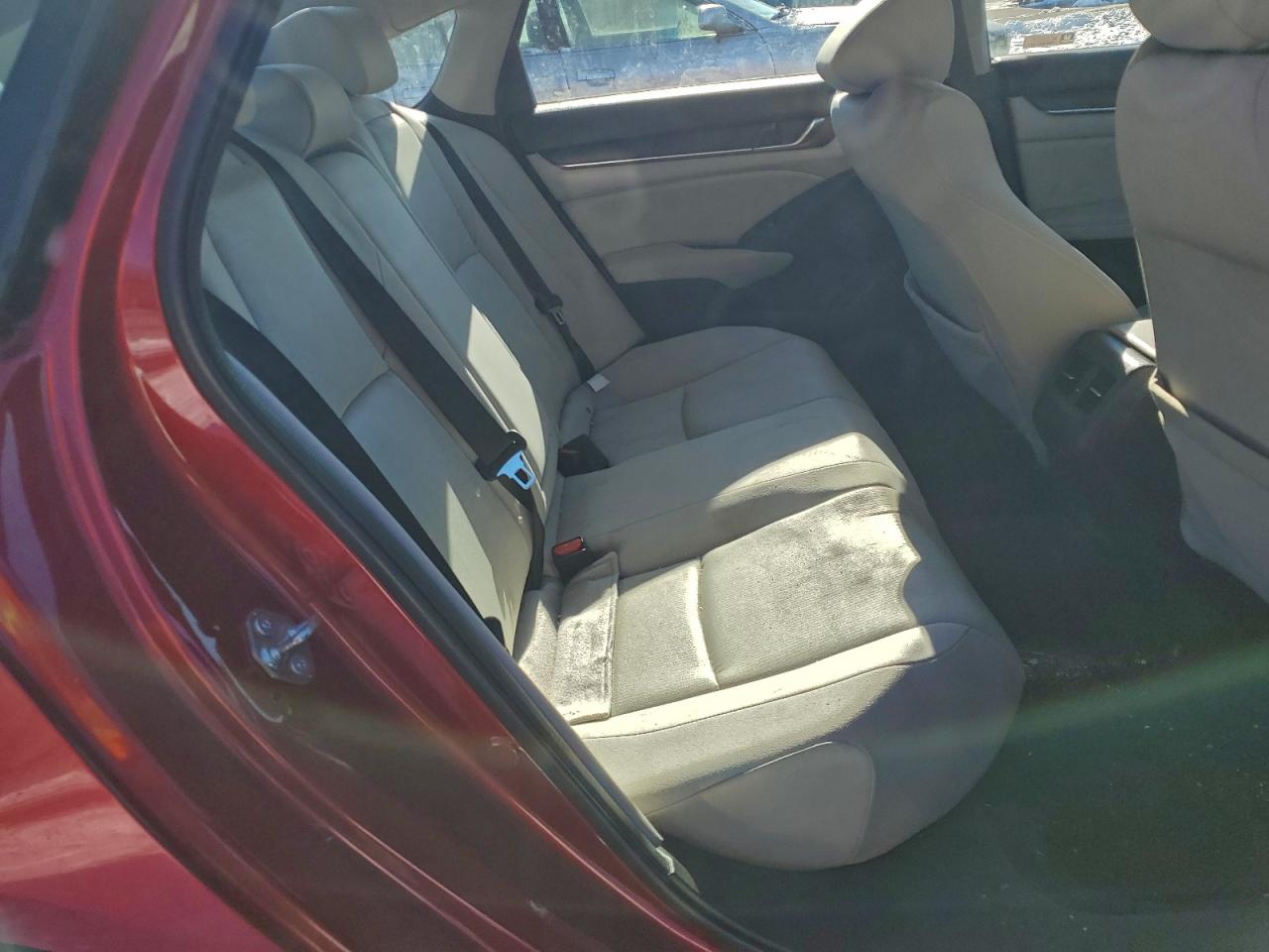 2018 HONDA ACCORD HYBRID EX photo 19