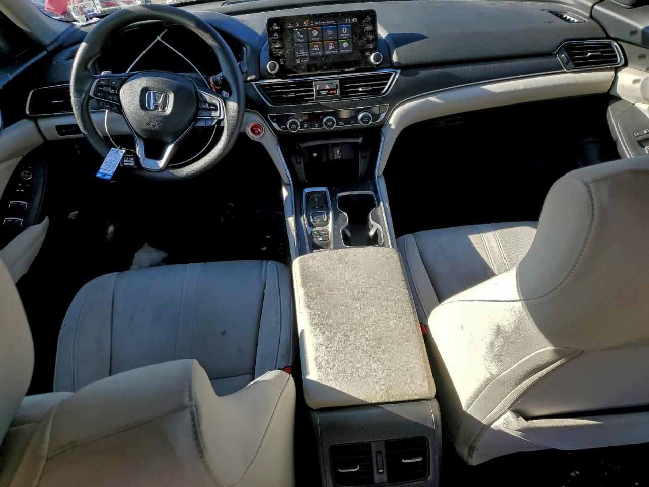 2018 HONDA ACCORD HYBRID EX photo 15