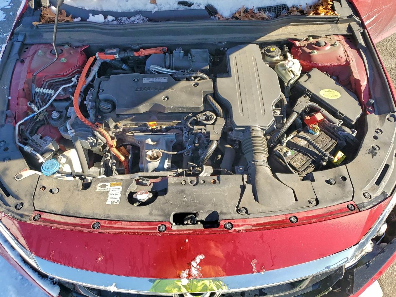2018 HONDA ACCORD HYBRID EX photo 21