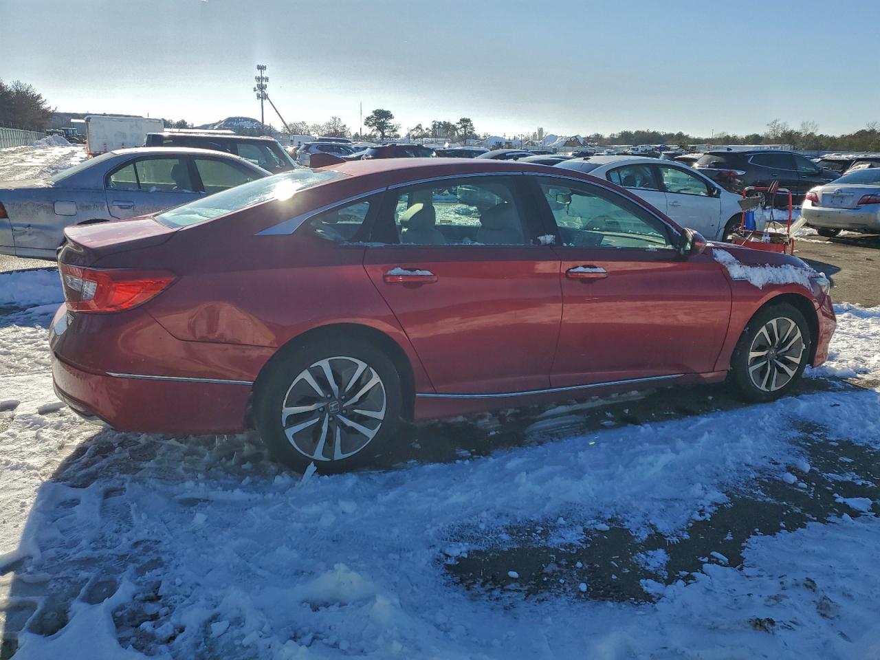 2018 HONDA ACCORD HYBRID EX photo 5