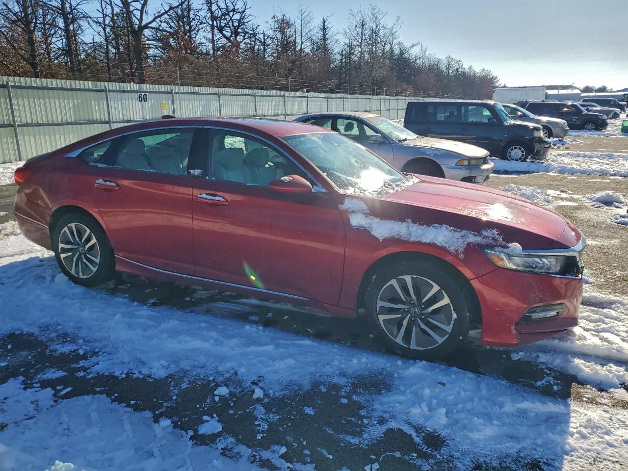 2018 HONDA ACCORD HYBRID EX photo 7