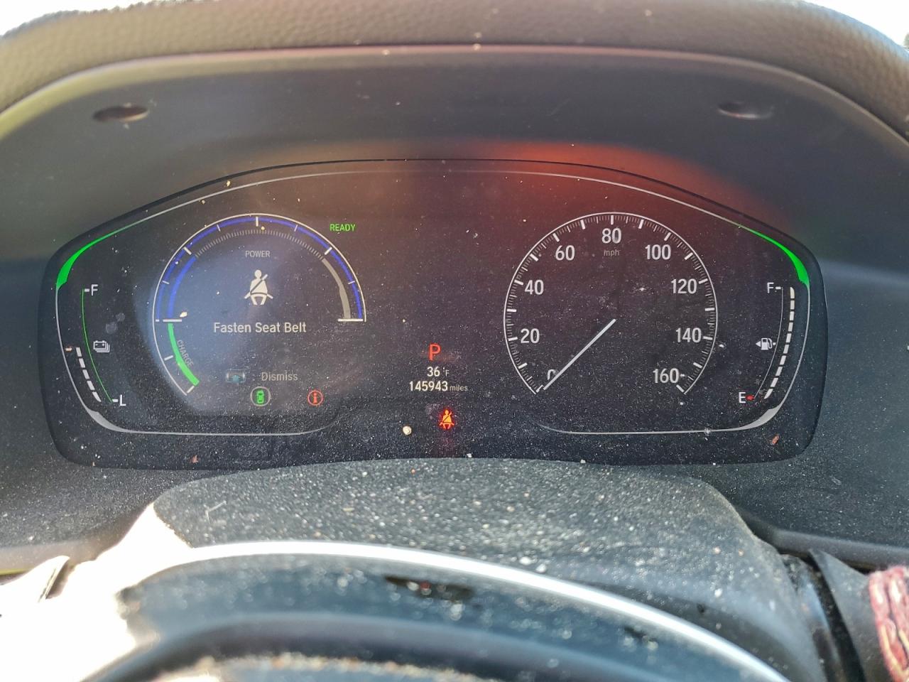 2018 HONDA ACCORD HYBRID EX photo 17