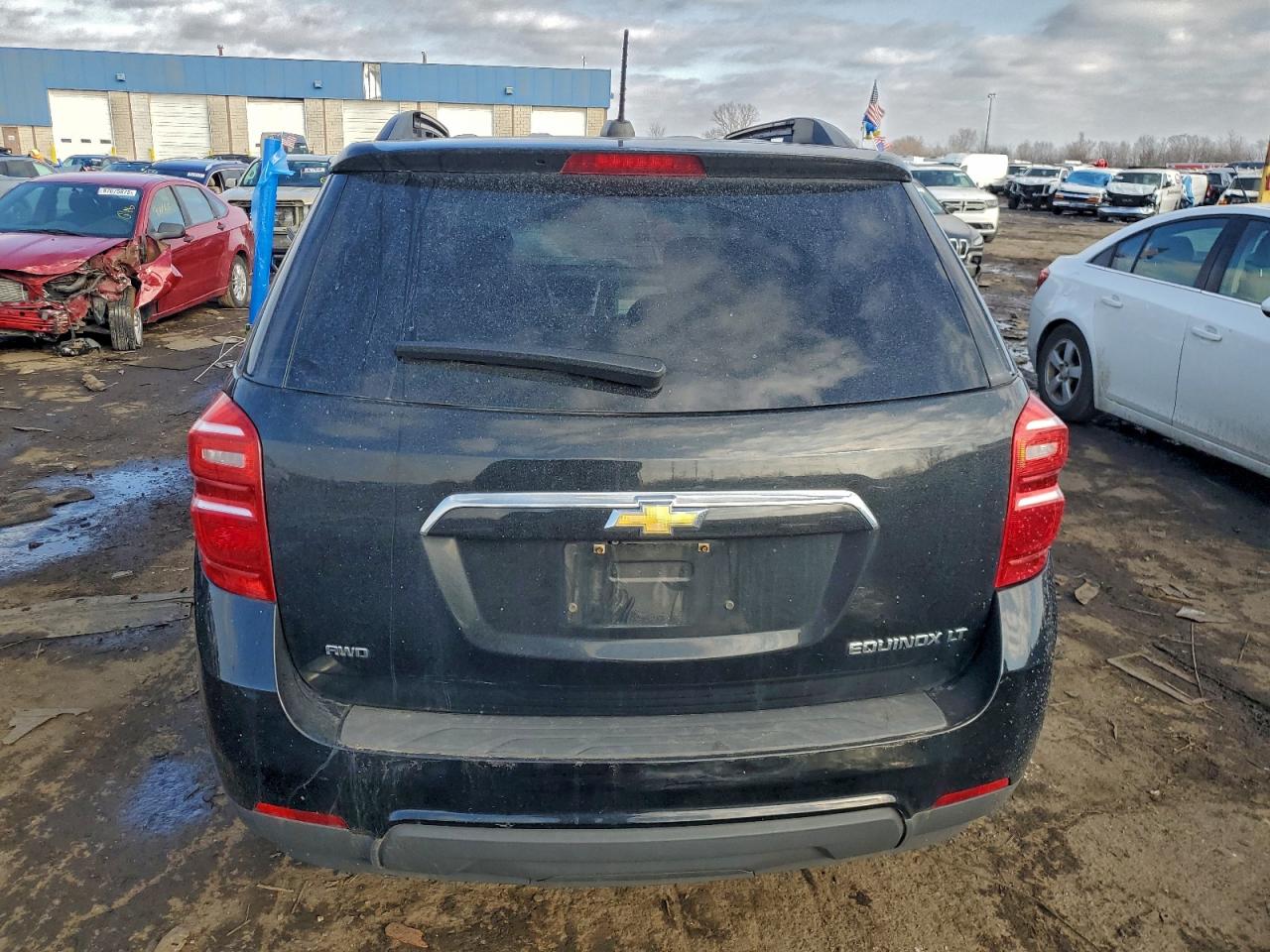 2016 CHEVROLET EQUINOX LT photo 11