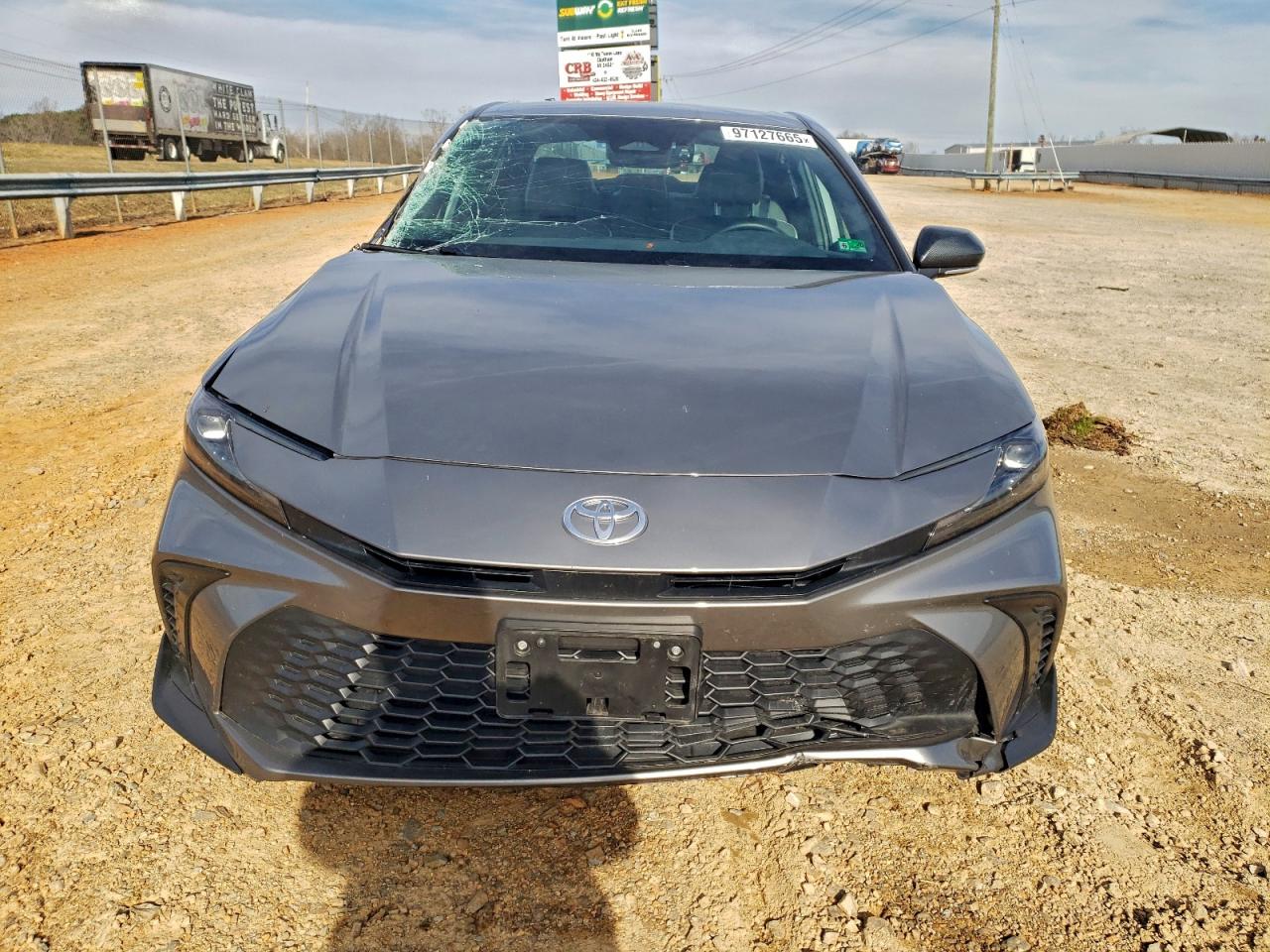 2025 TOYOTA CAMRY XSE photo 9