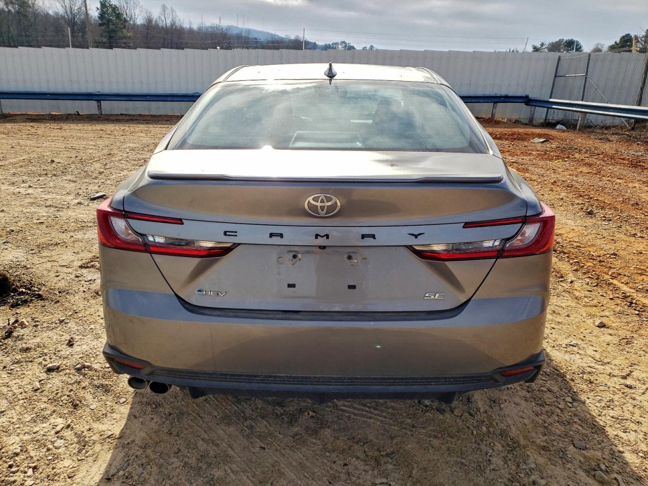 2025 TOYOTA CAMRY XSE photo 11