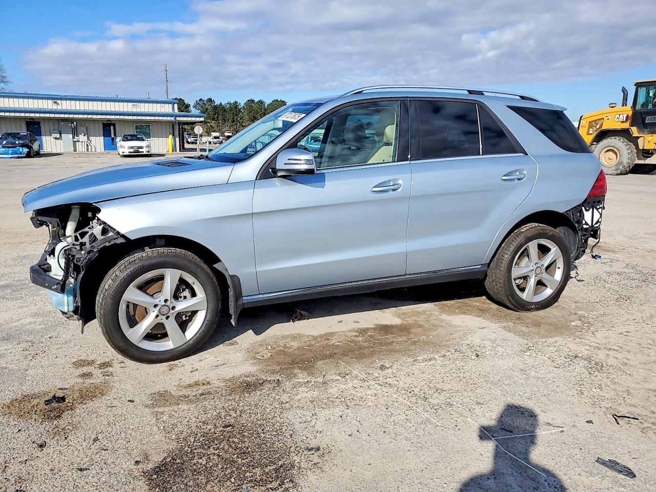 2016 MERCEDES-BENZ GLE
