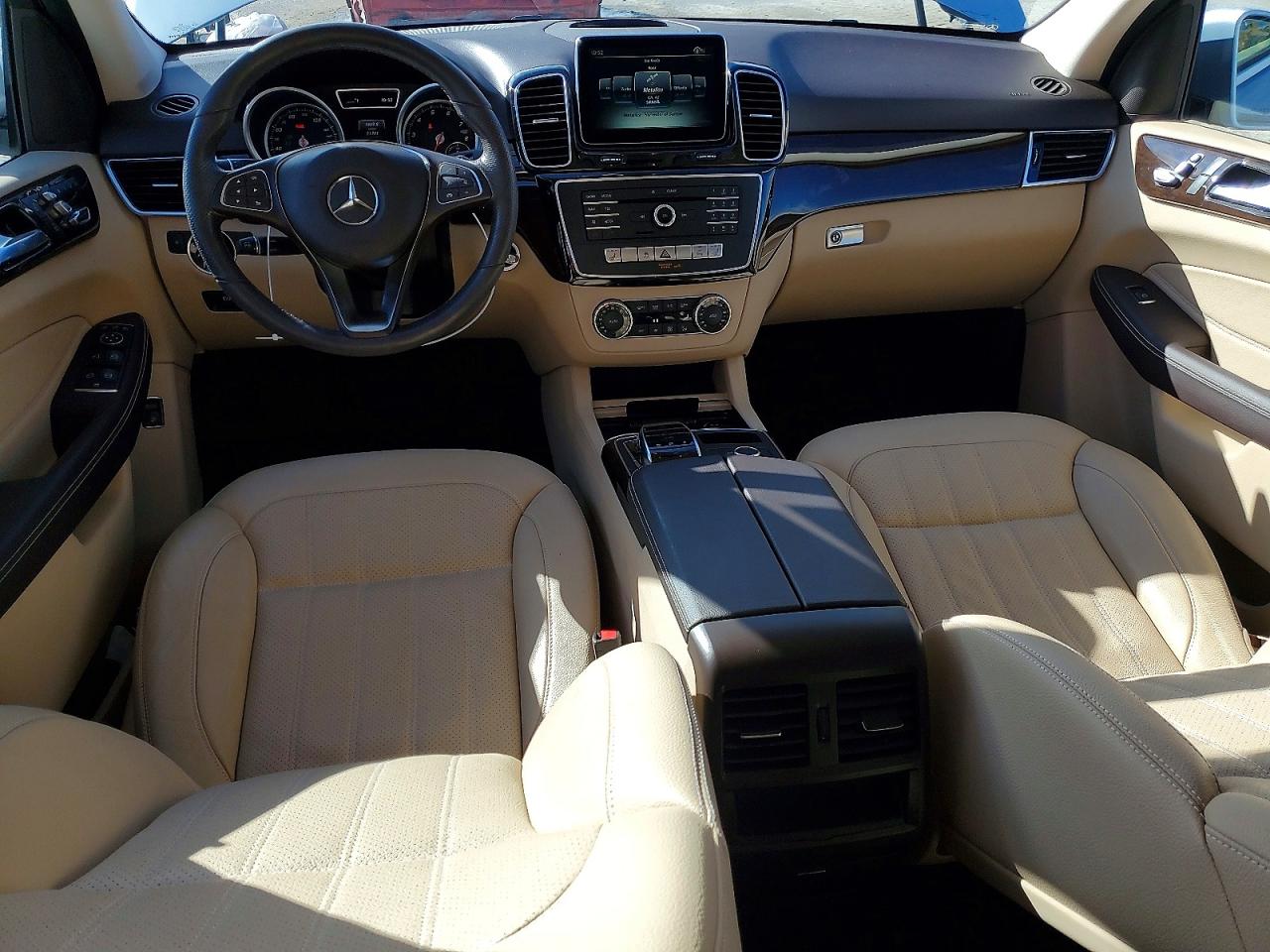 2016 MERCEDES-BENZ GLE 350 photo 22