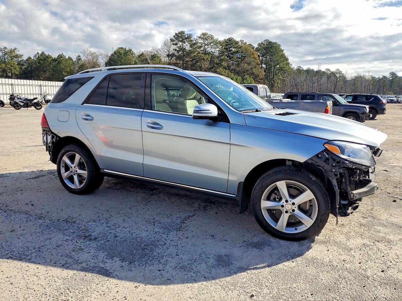2016 MERCEDES-BENZ GLE 350 photo 10