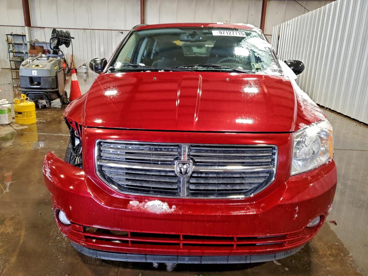 2010 DODGE CALIBER MAINSTREET photo 9