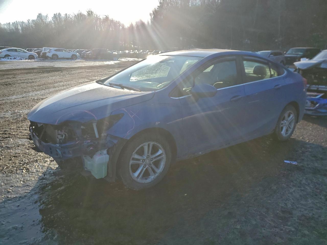 2016 CHEVROLET CRUZE