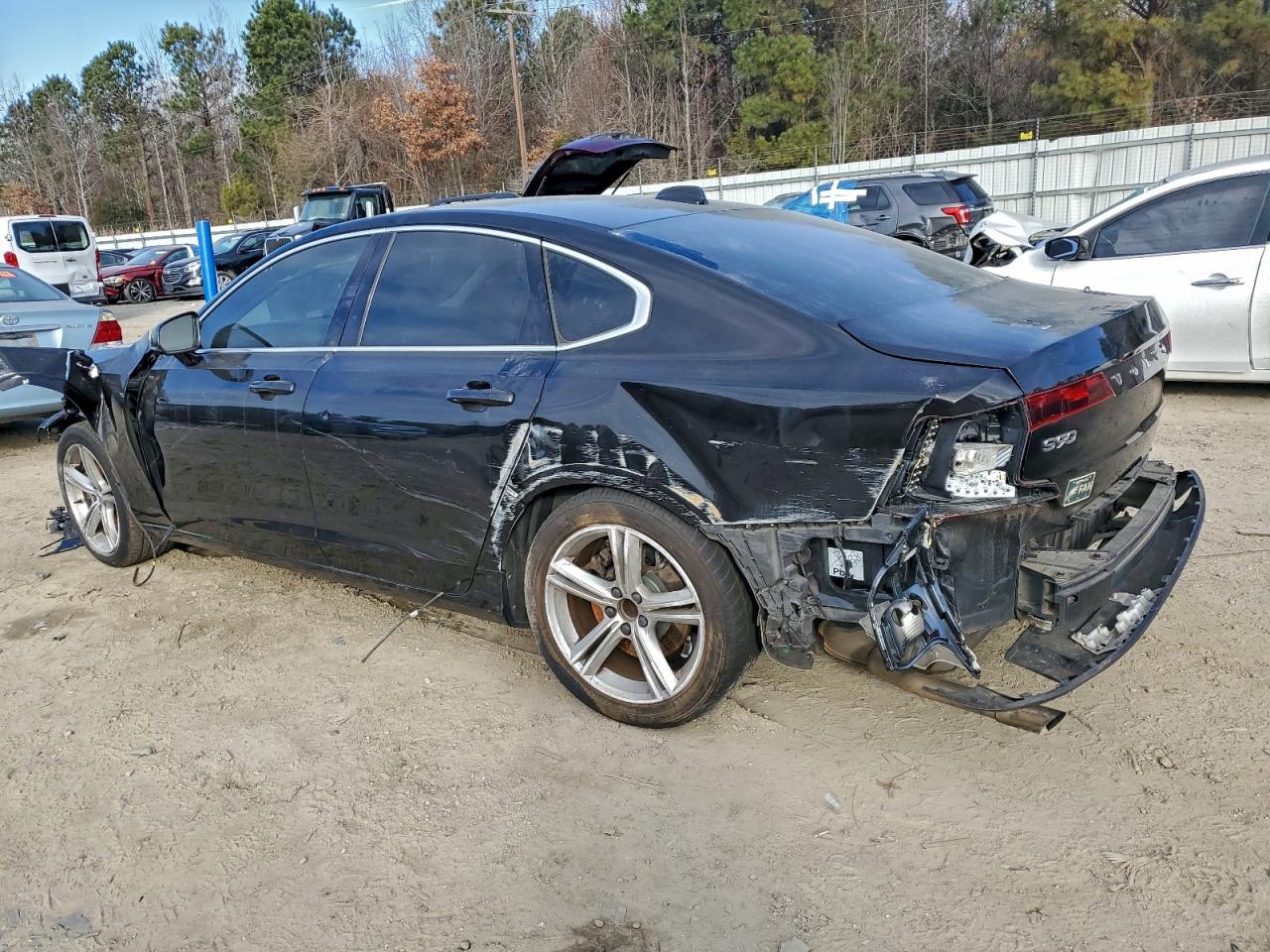2017 VOLVO S90 T5 MOMENTUM photo 3